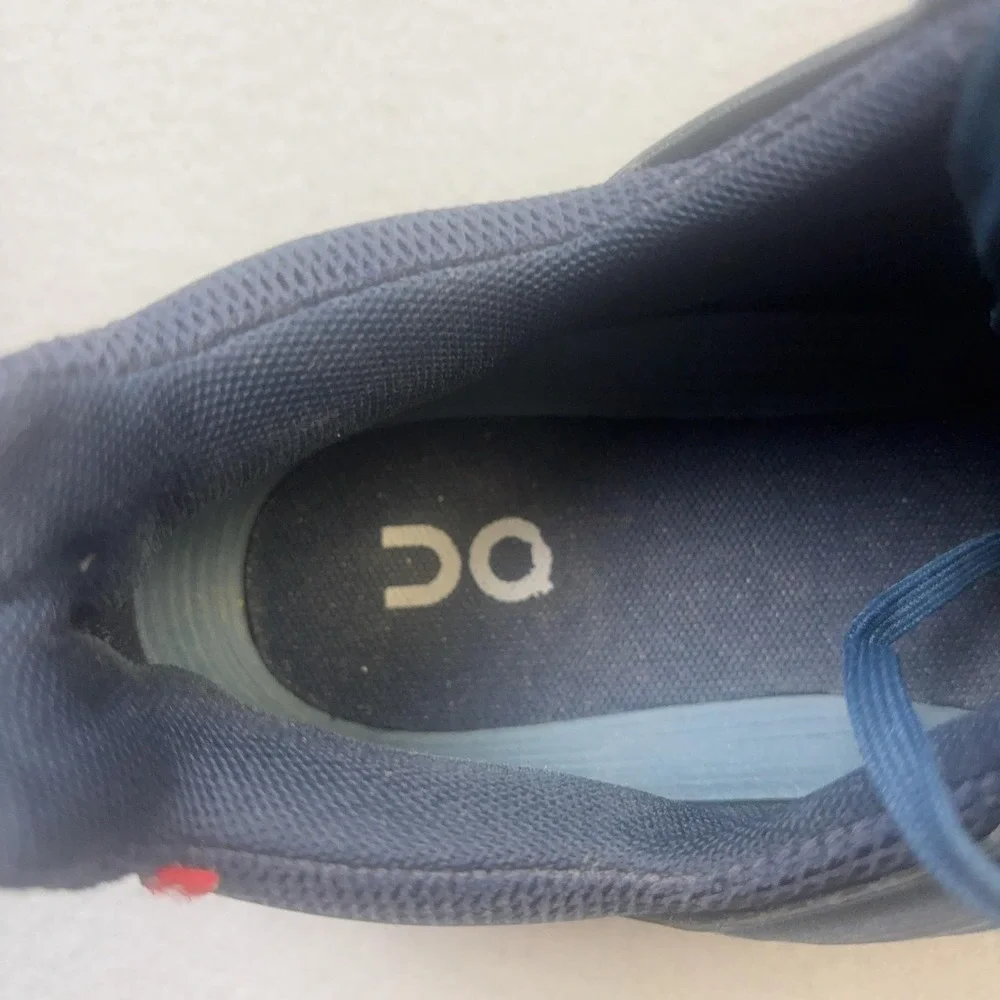 On Cloudswift Shoes Mens Size 9 Blue Mesh CloudTec Running Sneakers Athletic